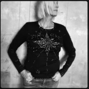 Star Star Safety Pin Top